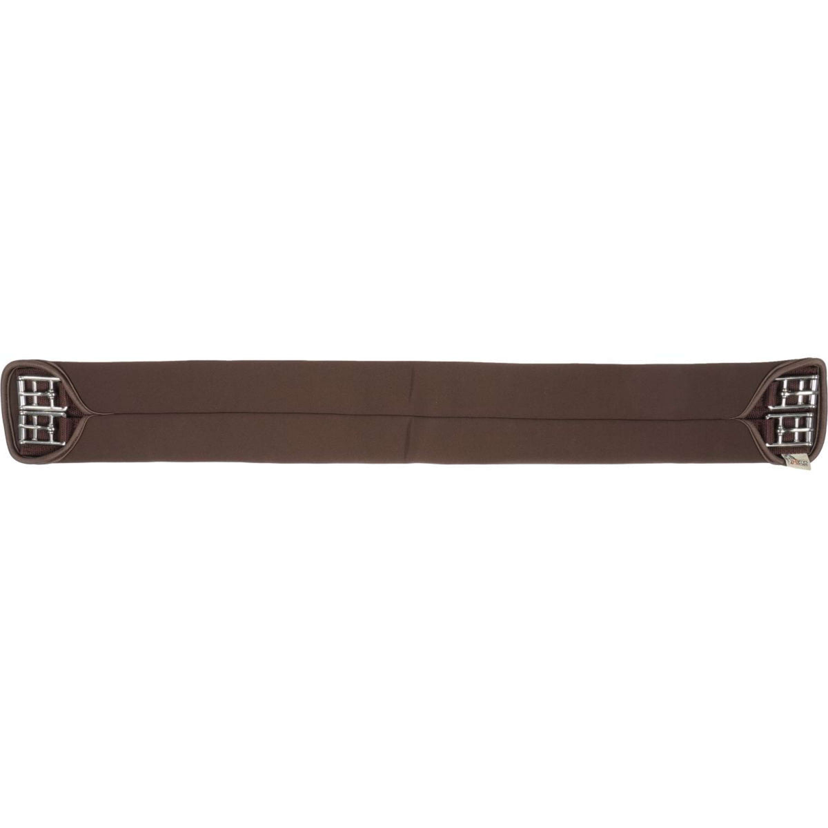 Harry's Horse Neoprene Dressage Girth Smooth Brown