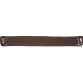 Harry's Horse Neoprene Dressage Girth Smooth Brown