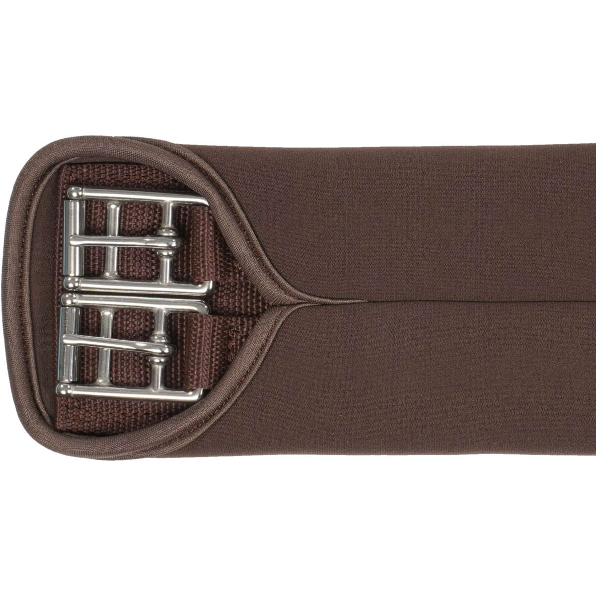 Harry's Horse Neoprene Dressage Girth Smooth Brown