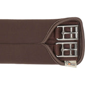 Harry's Horse Neoprene Dressage Girth Smooth Brown