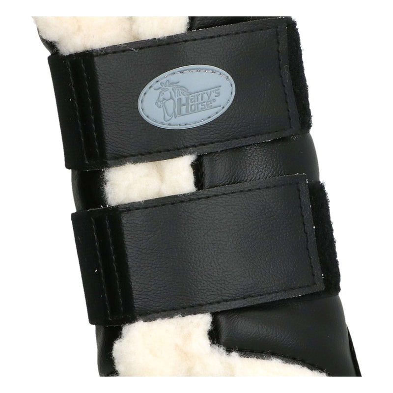 Harry's Horse Leg protection Flextrainer Black