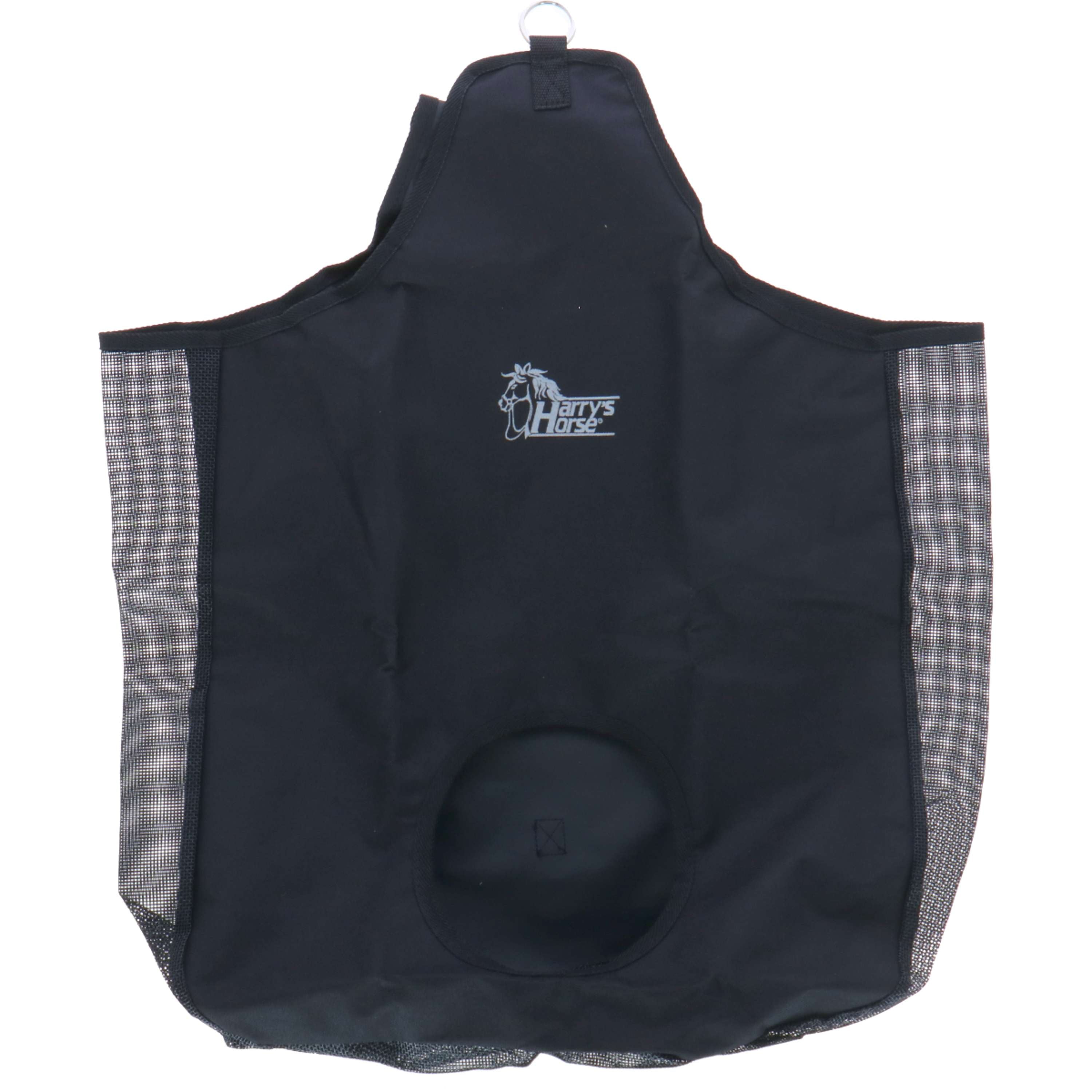 Harry's Horse Hay Bag with Mesh Insert Black