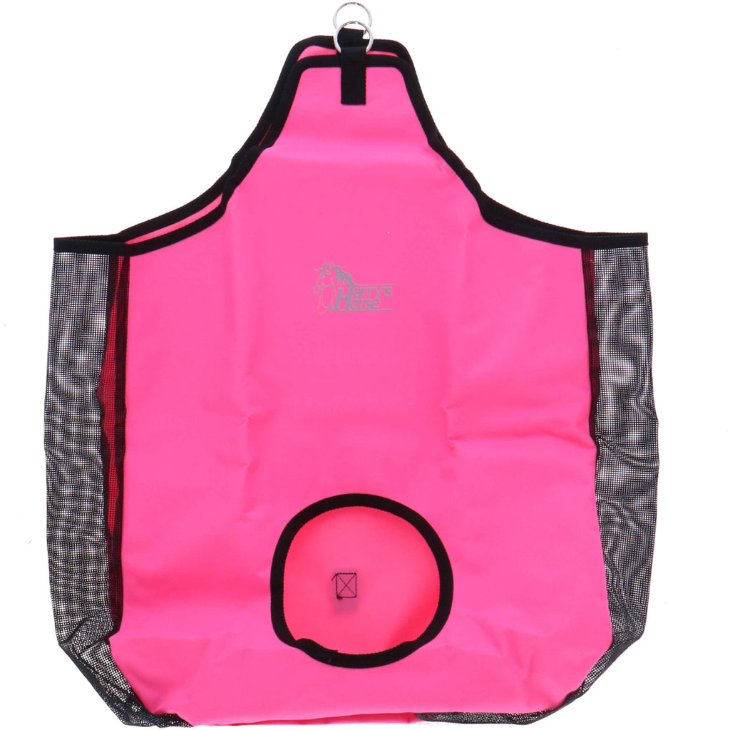Harry's Horse Hay Bag with Mesh Insert Pink