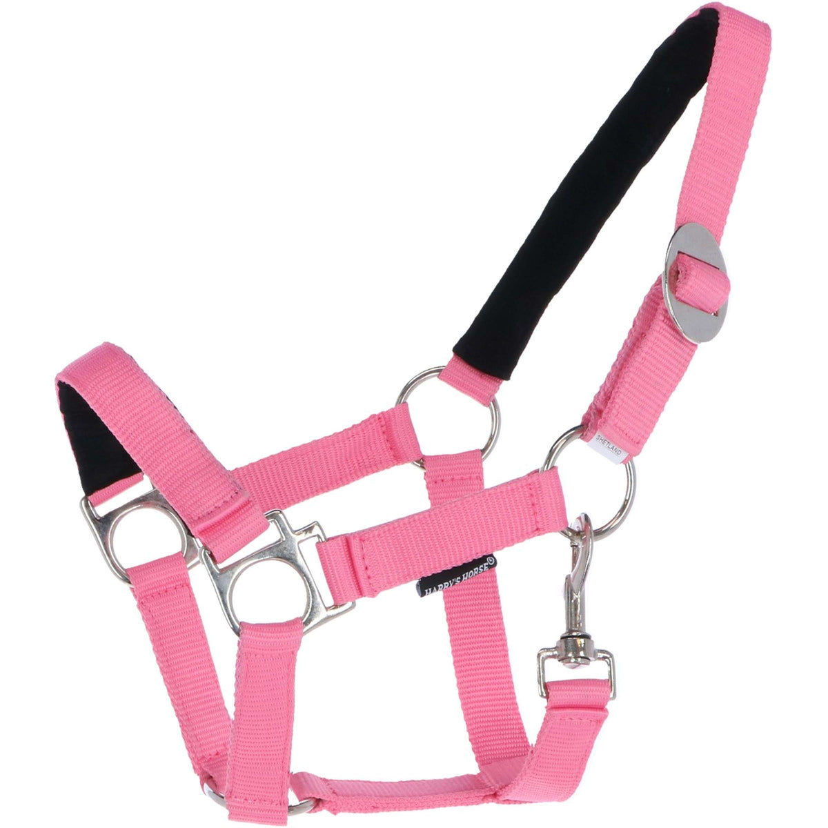 Harry's Horse Padded Halter Pink