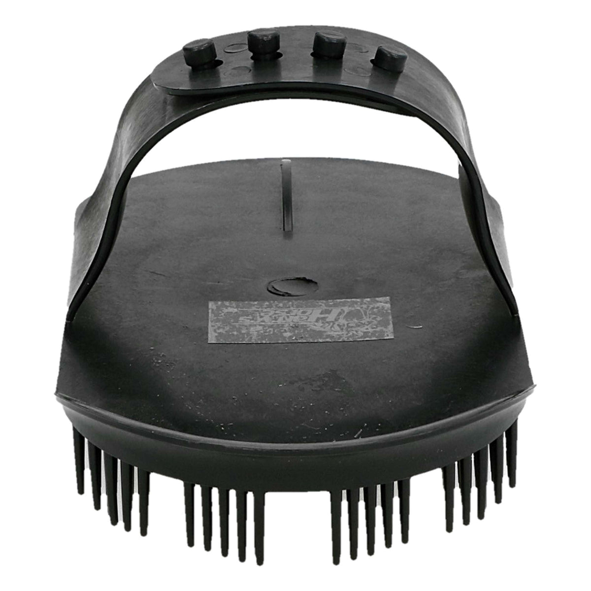 Harry's Horse Picador Sarvis Curry Comb Black