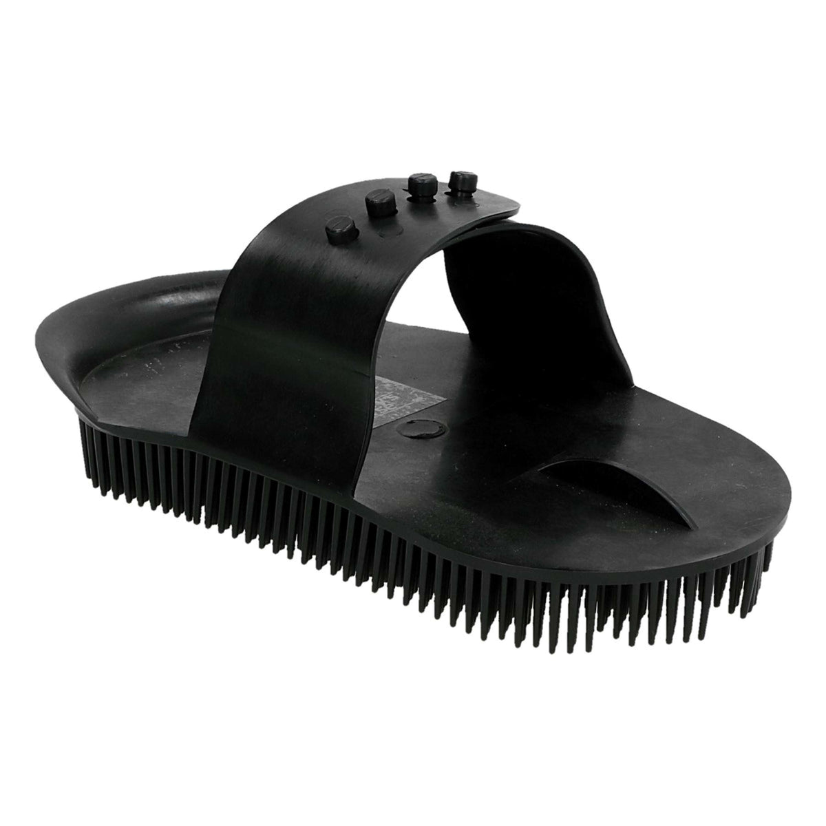 Harry's Horse Picador Sarvis Curry Comb Black