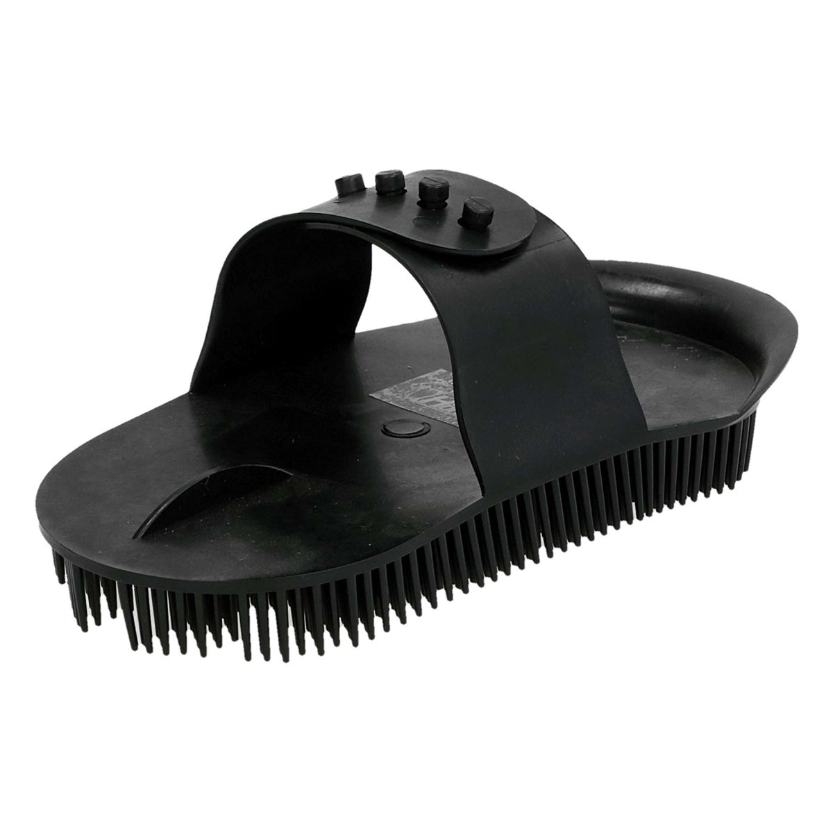 Harry's Horse Picador Sarvis Curry Comb Black