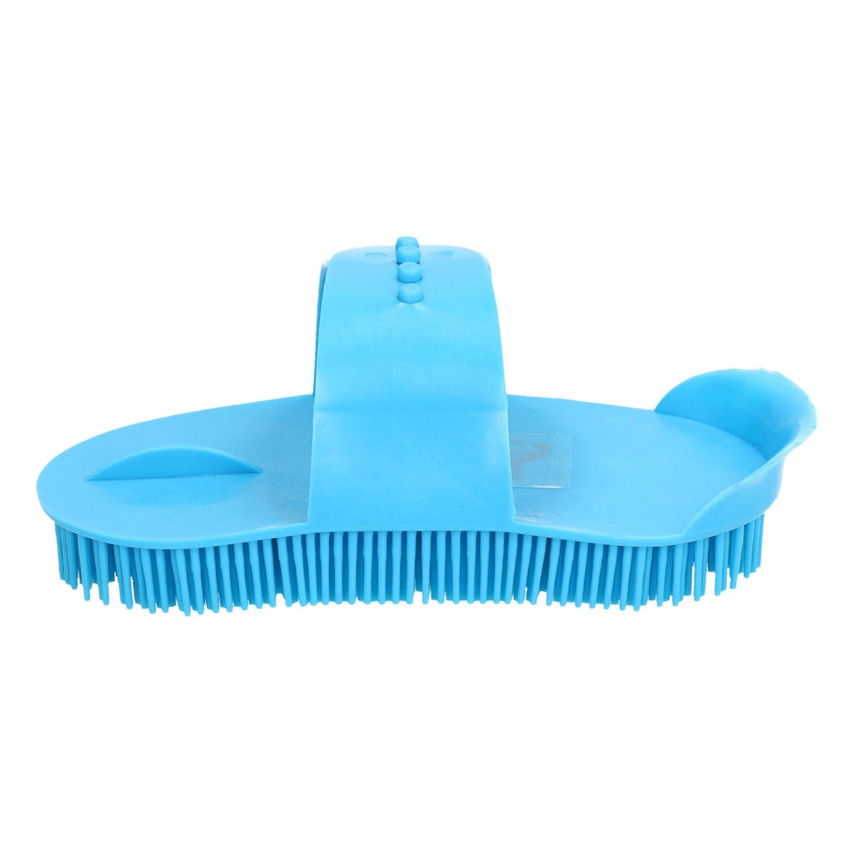 Harry's Horse Picador Sarvis Curry Comb Lightblue