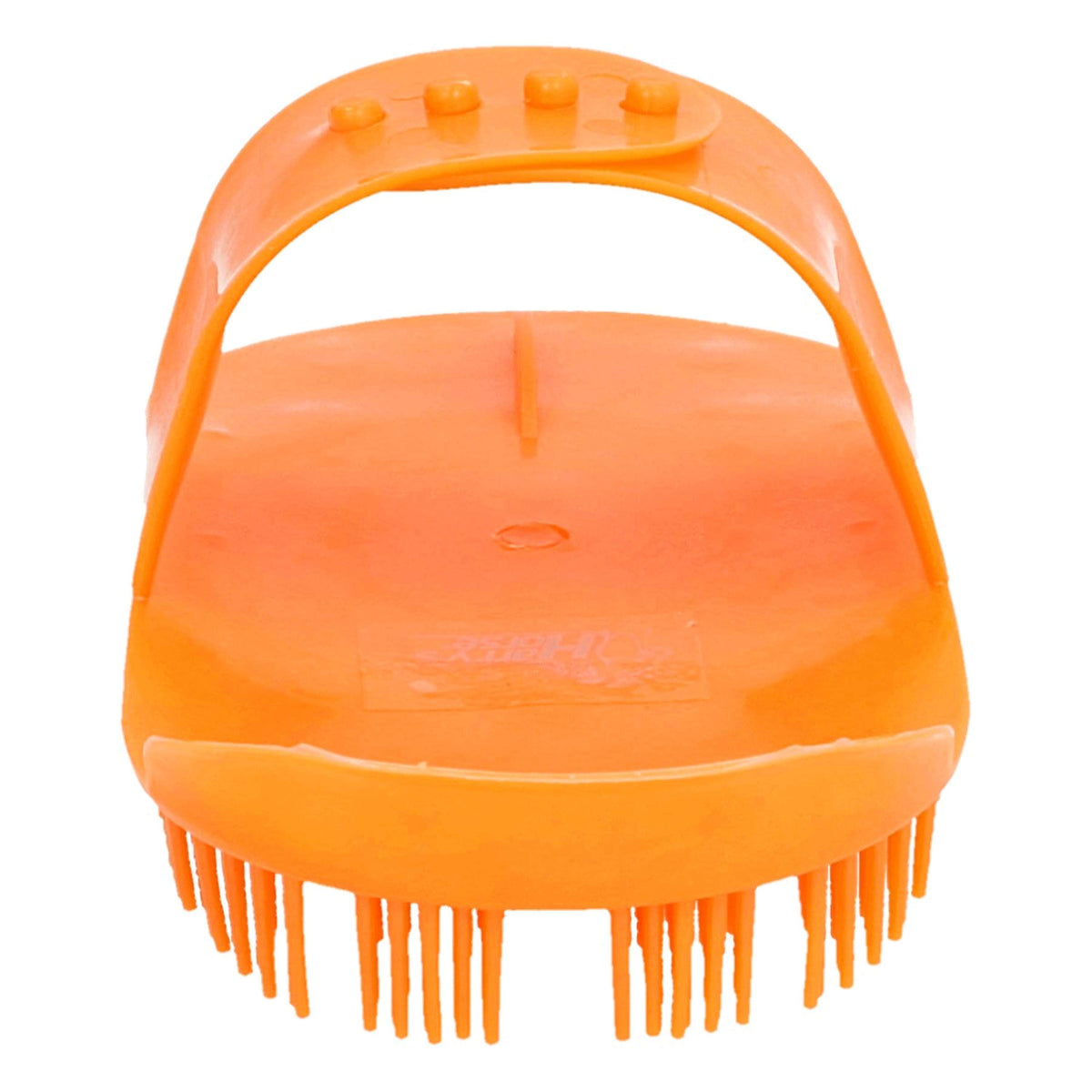 Harry's Horse Picador Sarvis Curry Comb Orange