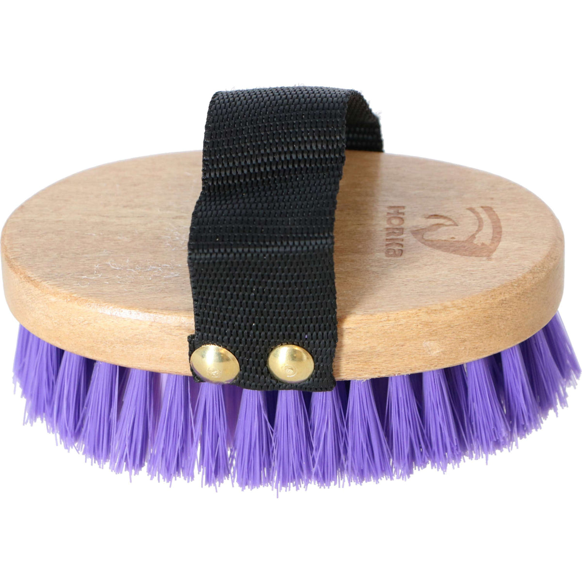 HORKA Soft Brush Wood Pony Purple