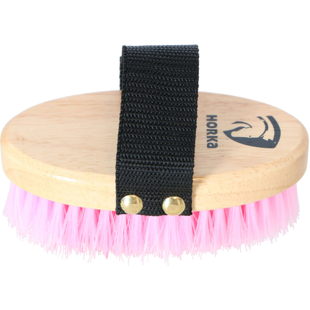 HORKA Soft Brush Wood Pony Pink