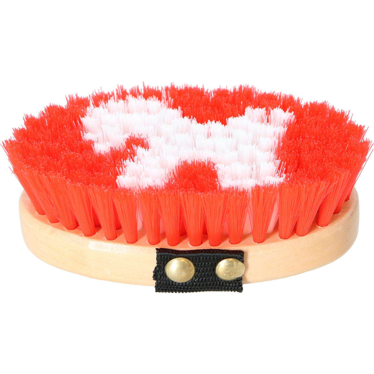 HORKA Soft Brush Wood Pony Red