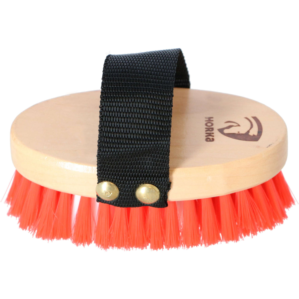 HORKA Soft Brush Wood Pony Red