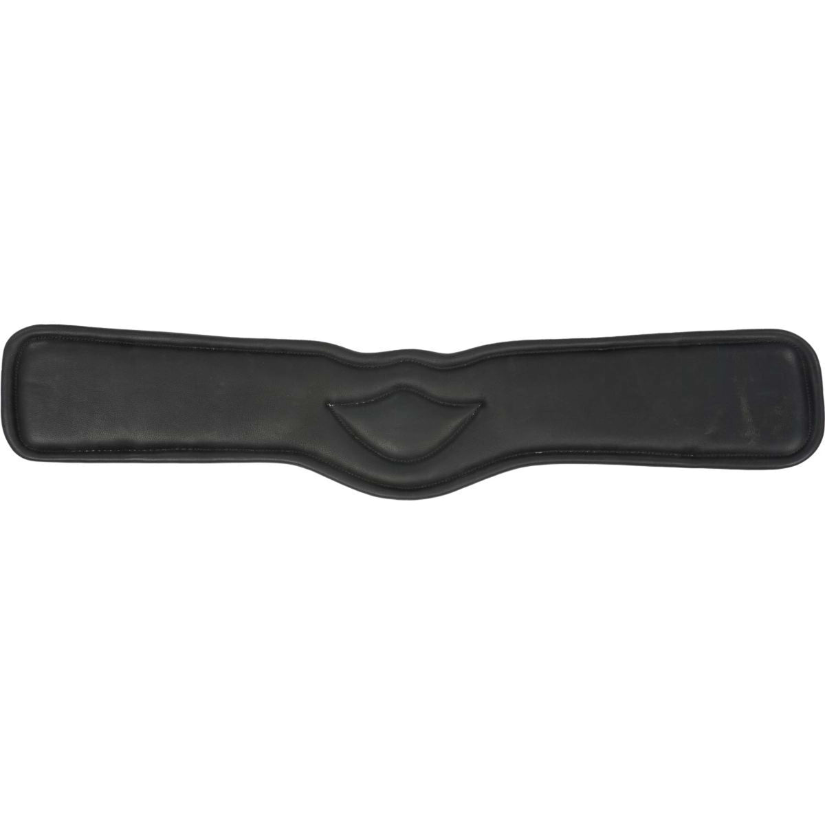 HORKA Dressage Girth Leather Black/Silver