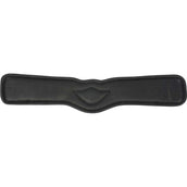 HORKA Dressage Girth Leather Black/Silver