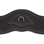 HORKA Dressage Girth Leather Brown/Silver