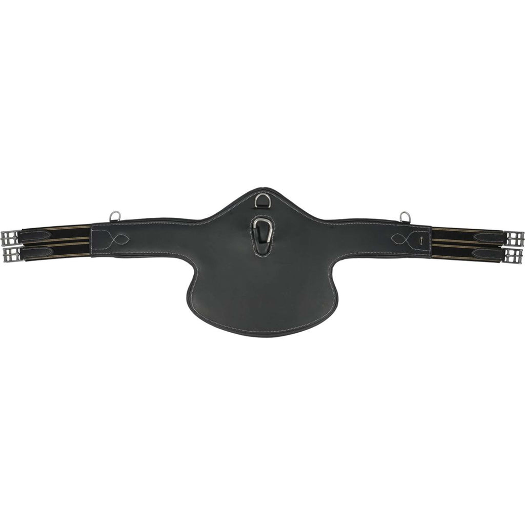 HORKA Studguard Girth Leather Black/Silver