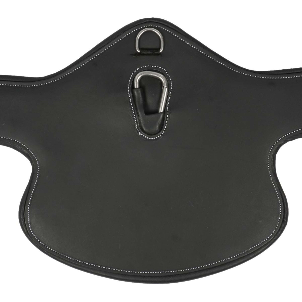 HORKA Studguard Girth Leather Black/Silver