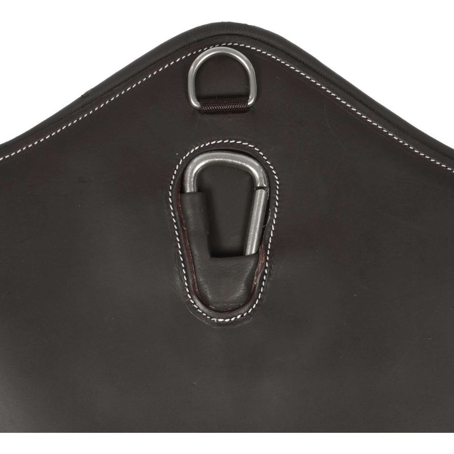 HORKA Studguard Girth Leather Brown/Silver