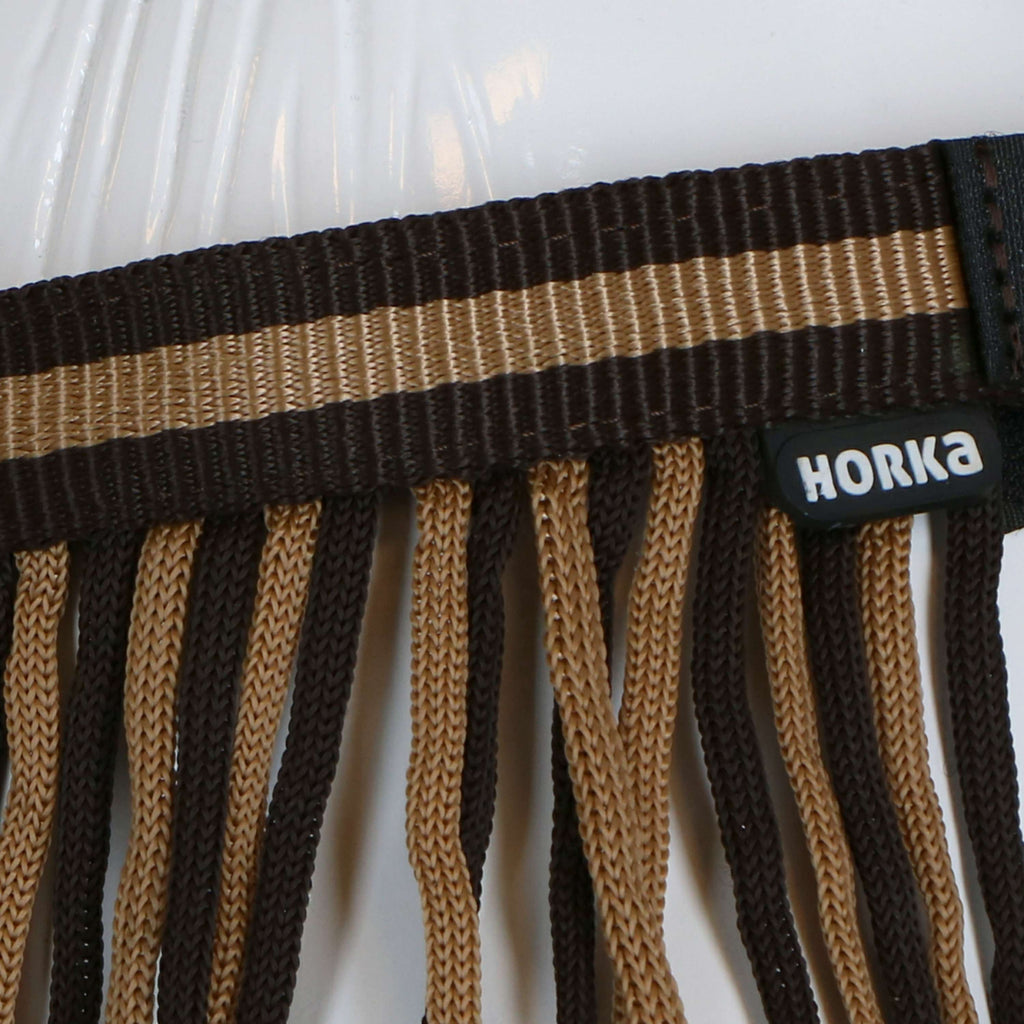 HORKA Fly Veil For Halter Brown