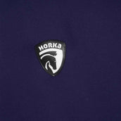 HORKA Fleece Rug Polar Blue