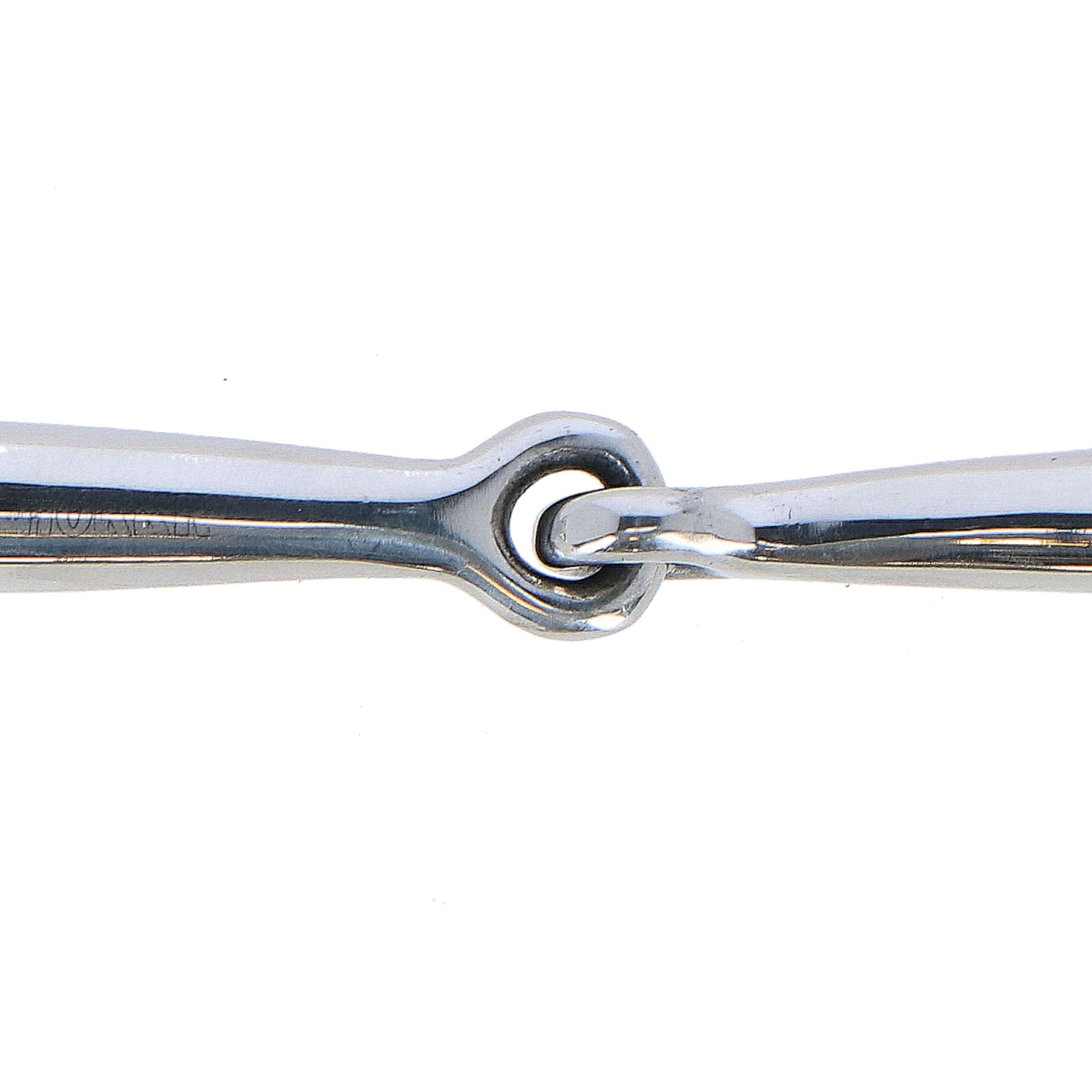 HORKA Eggbutt Bit 18mm Ring 70mm Solid Stainless Steel HORKA Eggbutt Bit 18mm Ring 70mm Solid Stainless Steel