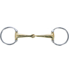 HORKA Eggbutt Bit 18mm Ring 70mm Solid Goldbrass
