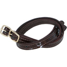 HORKA Spur Straps Patent Per Pair brown/gold