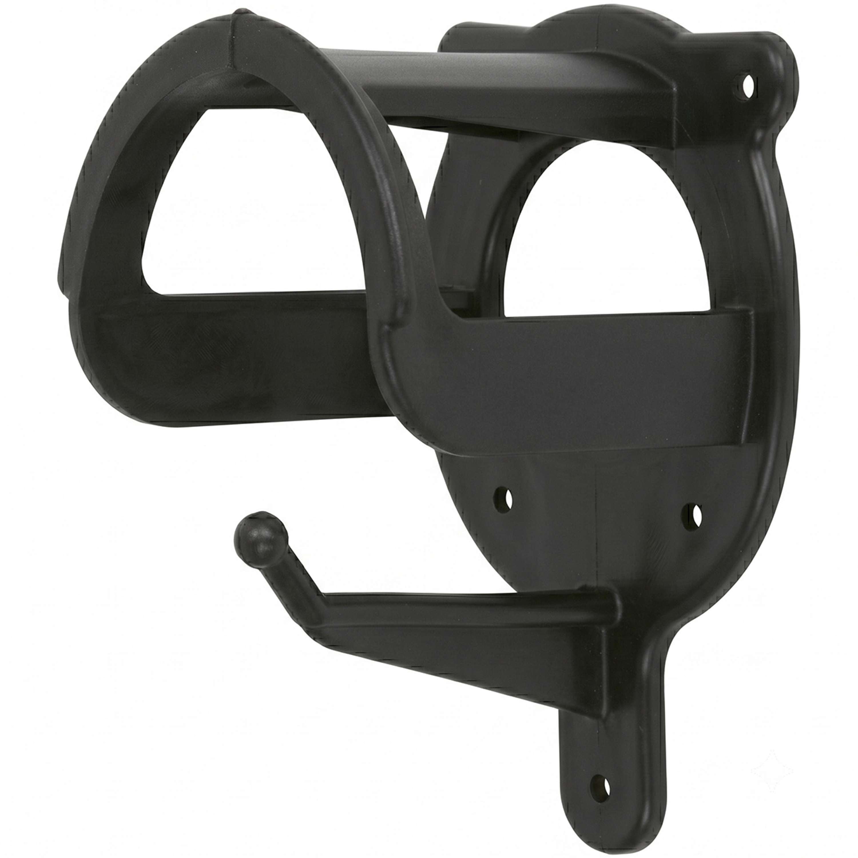 Agradi Horse Bridle Rack Plastic Black