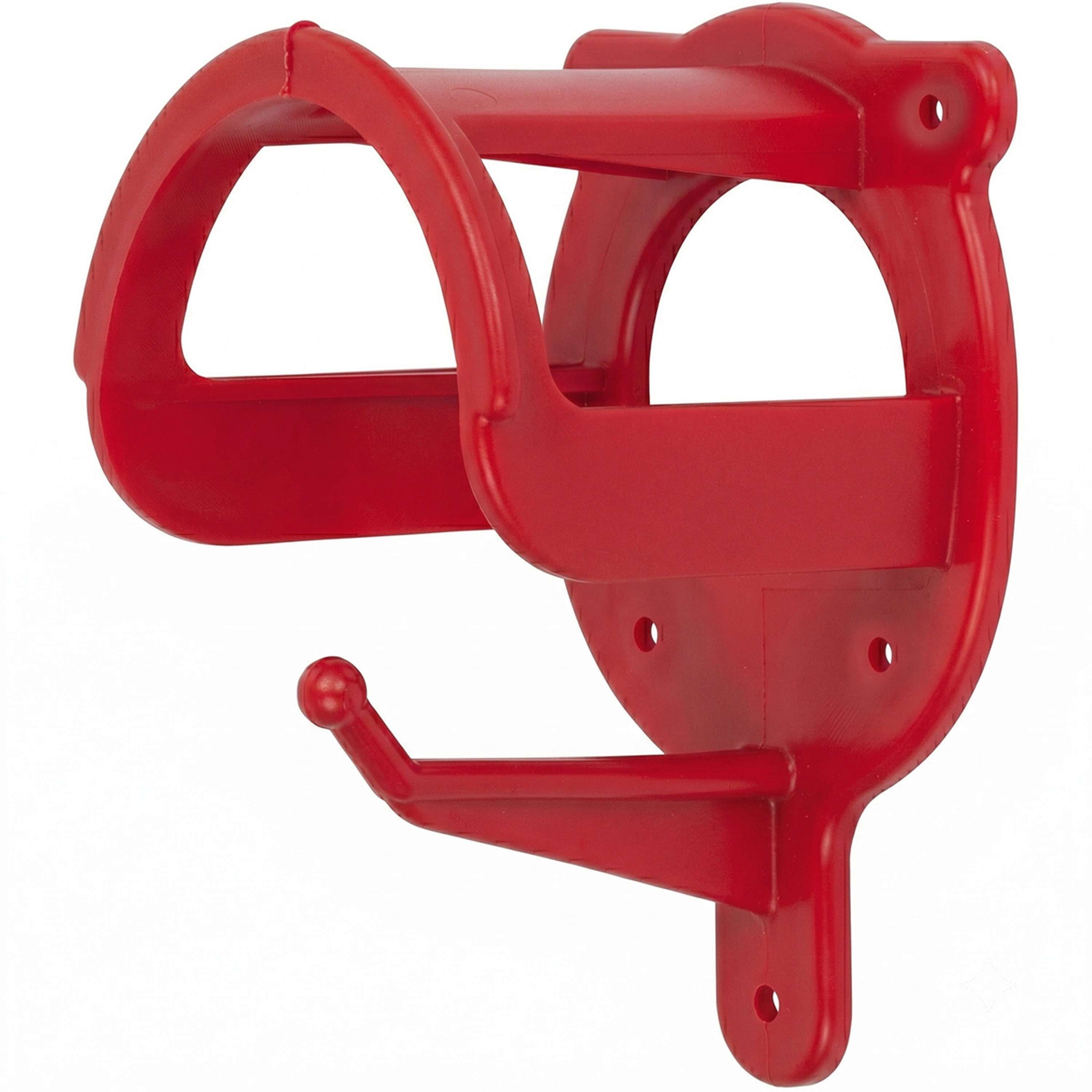 Agradi Horse Bridle Rack Plastic Red