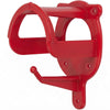 Agradi Horse Bridle Rack Plastic Red