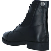 Kerbl Riding Half-boot with Lacing Monaco Black