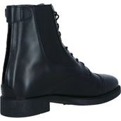 Kerbl Riding Half-boot with Lacing Monaco Black