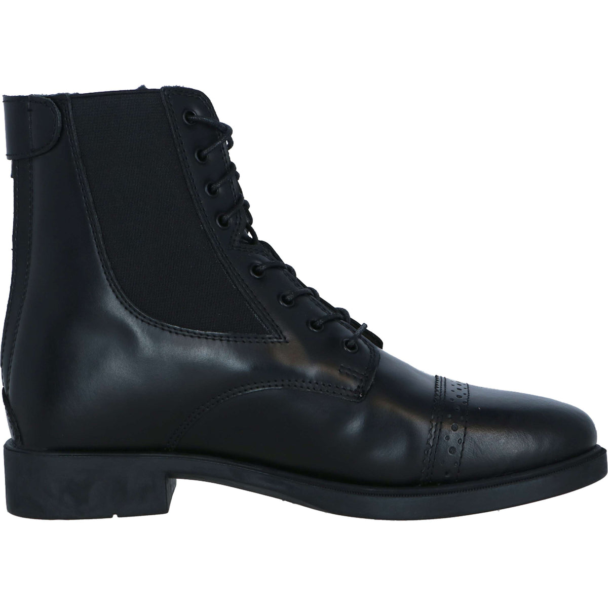 Kerbl Riding Half-boot with Lacing Monaco Black