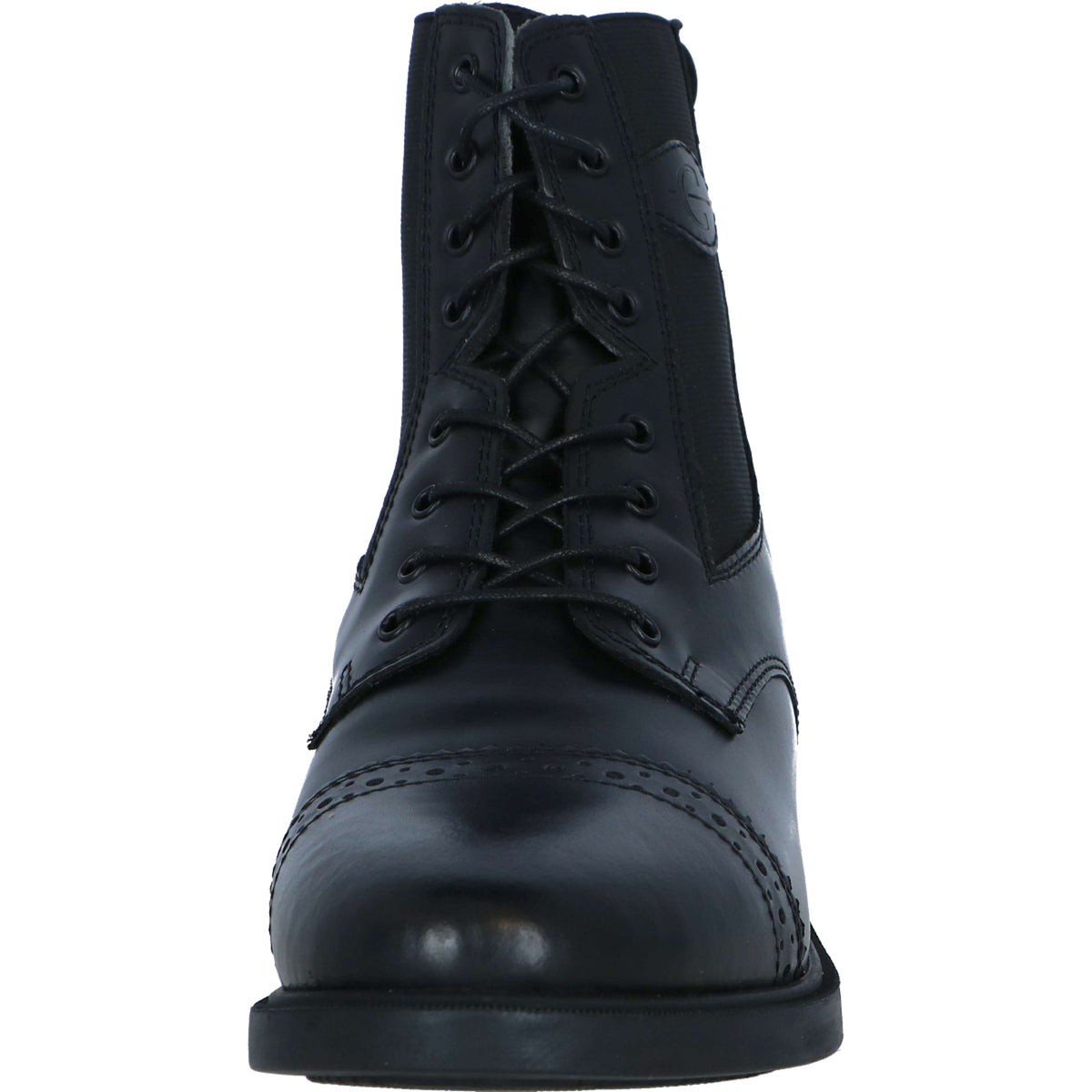 Kerbl Riding Half-boot with Lacing Monaco Black