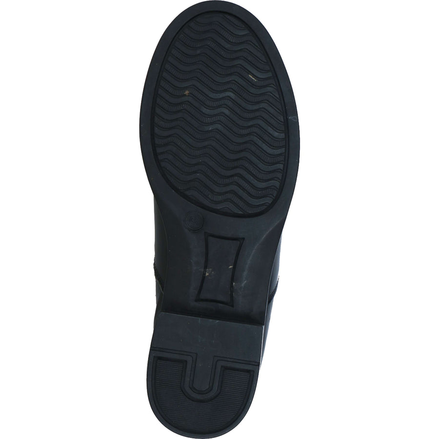 Covalliero Leather Jodphurs Classic Black