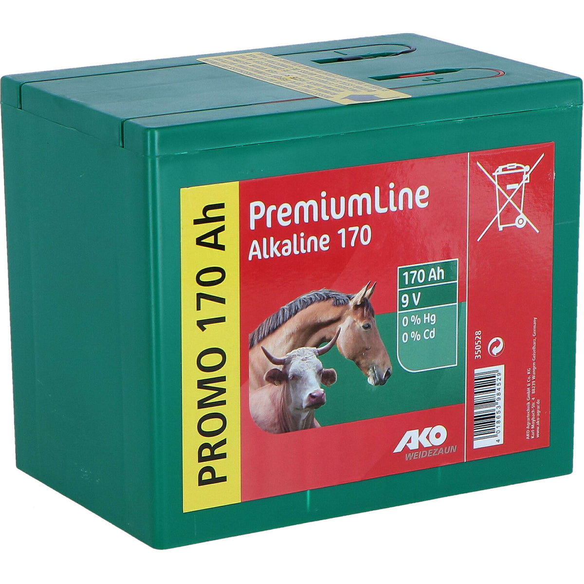 Ako Dry Battery Alkaline PremiumLine