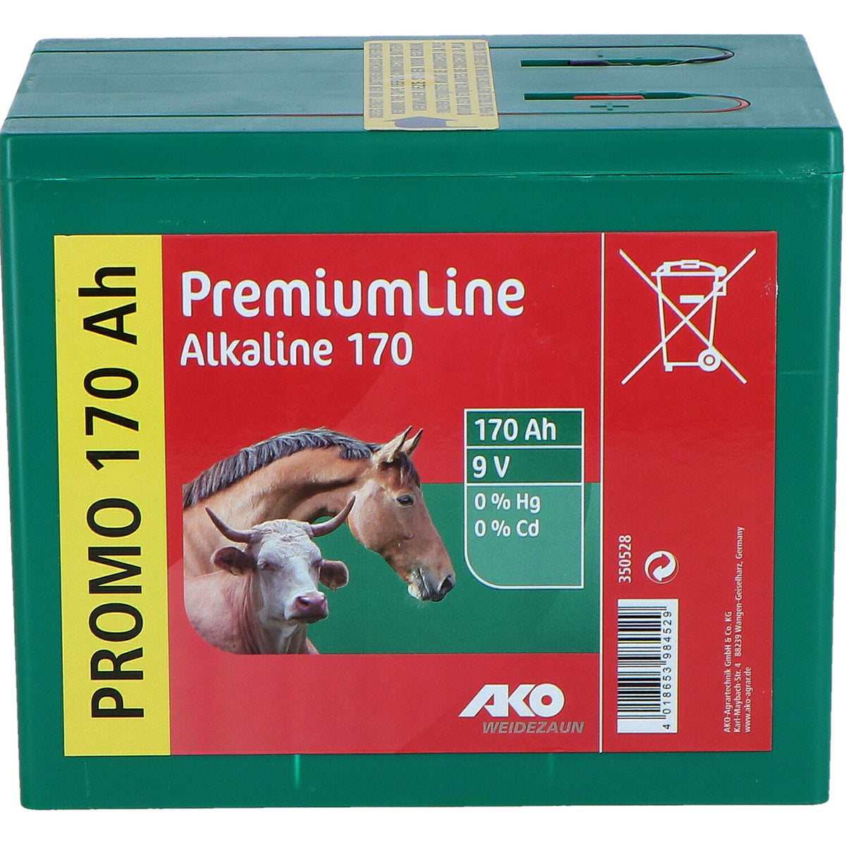 Ako Dry Battery Alkaline PremiumLine