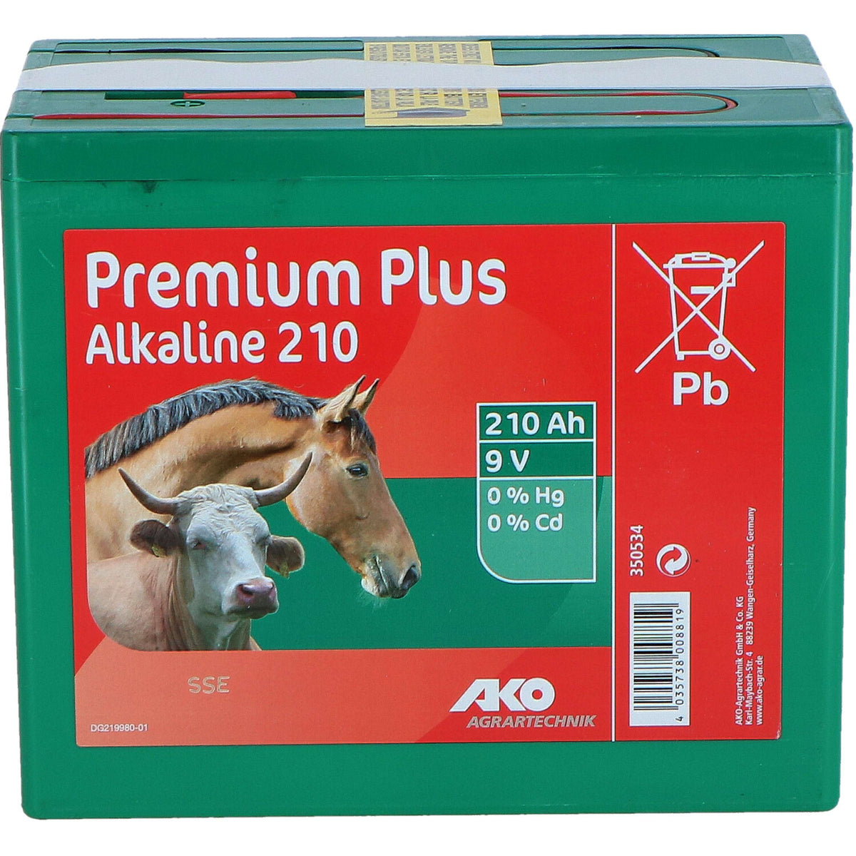 Ako Dry Battery Alkaline PremiumLine