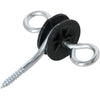 Agradi Power Gate Handle Insulator Galvanised 2 Hooks 10 Pieces