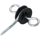Agradi Power Gate Handle Insulator Galvanised 2 Hooks 10 Pieces