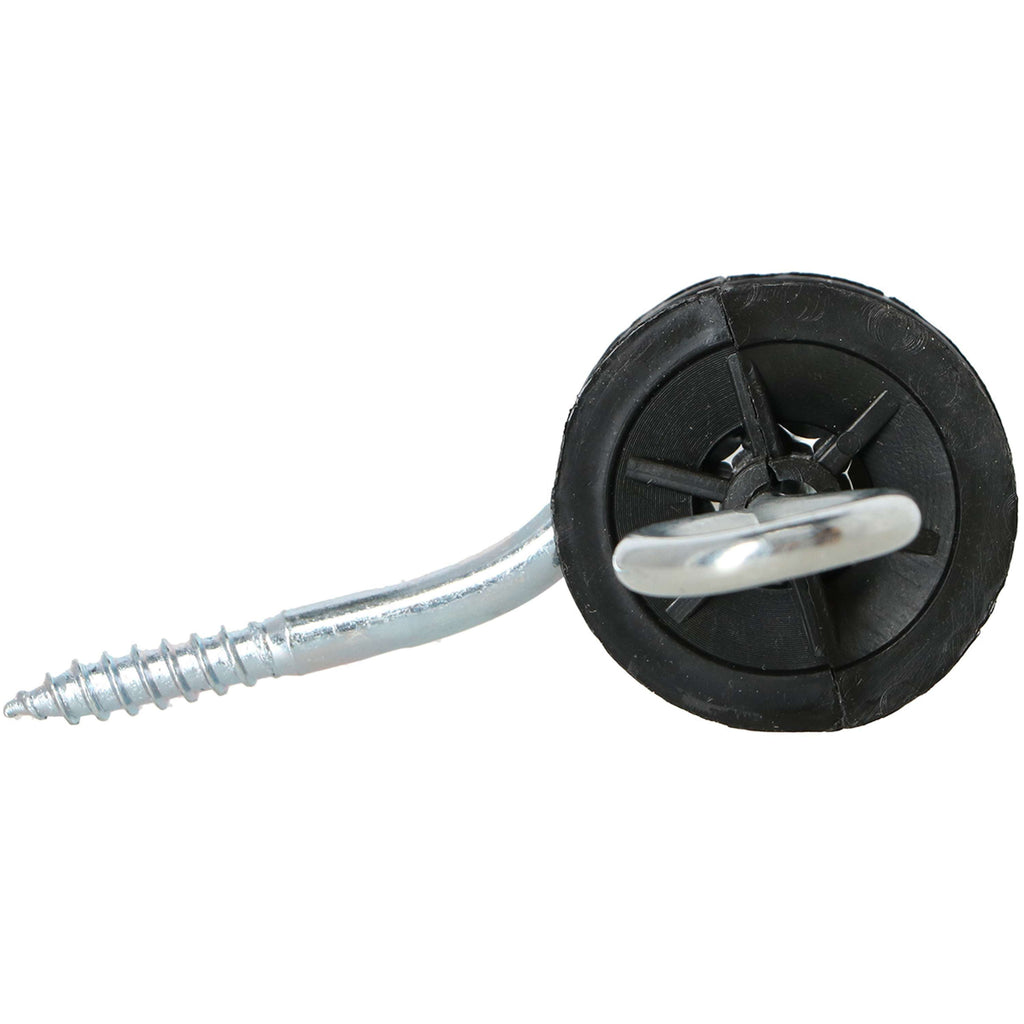 Agradi Power Gate Handle Insulator Galvanised 2 Hooks 10 Pieces