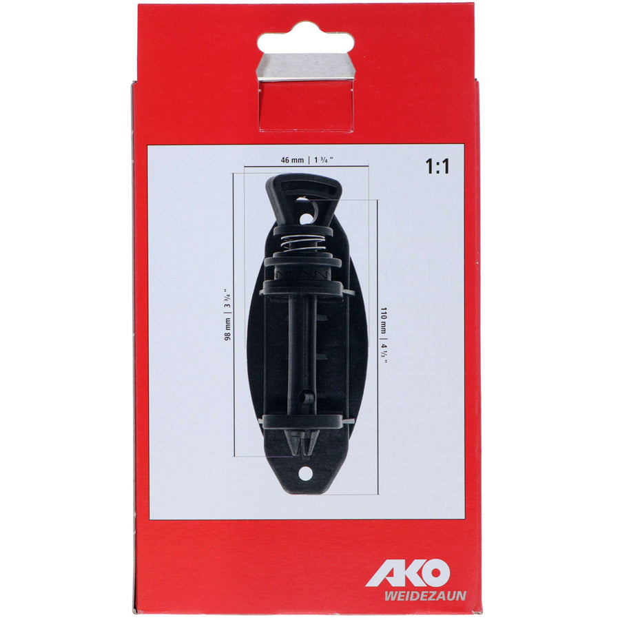Ako Tape Tensioner Premium Plastic 4 Pieces