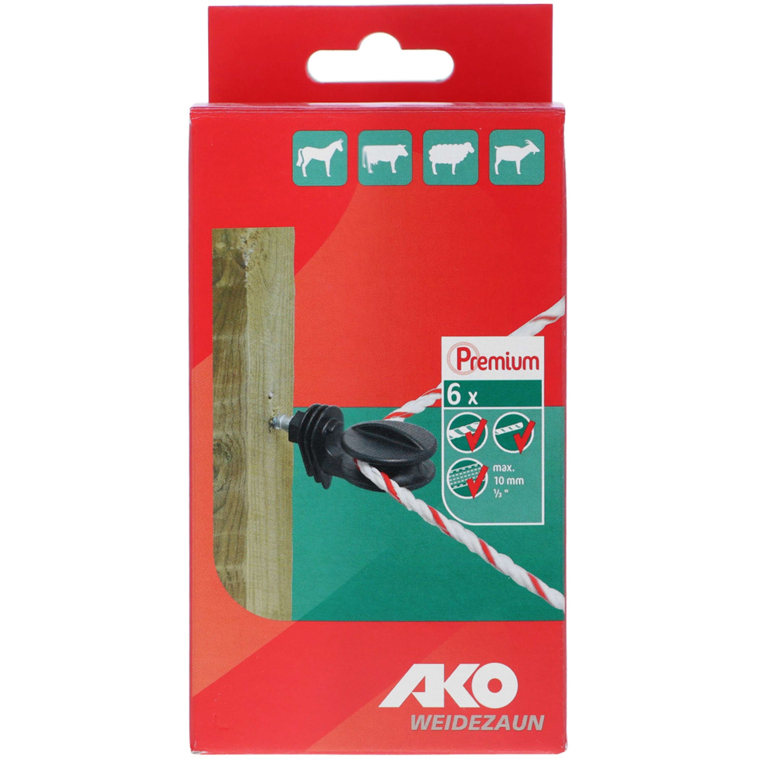 Ako Corner Insulator Super 6 Pieces