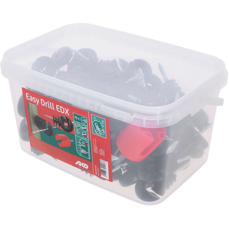 Ako Ring Insulator Edx Easydrill Contin Support 75 Pieces