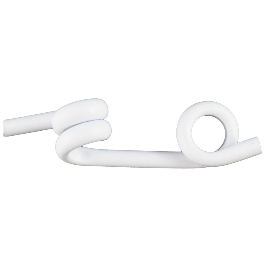 Ako Plastic Eyelets for Round Fibreglass Posts 50 Pieces