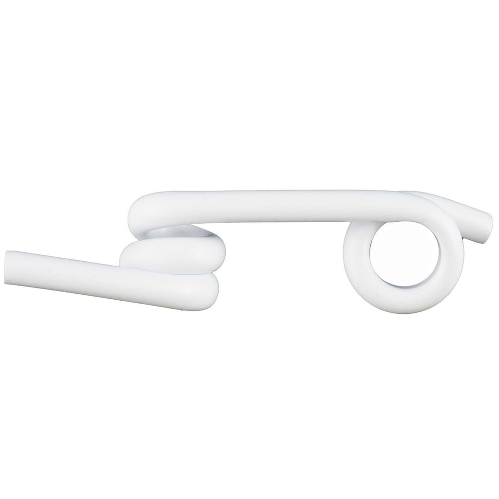 Ako Plastic Eyelets for Round Fibreglass Posts 50 Pieces