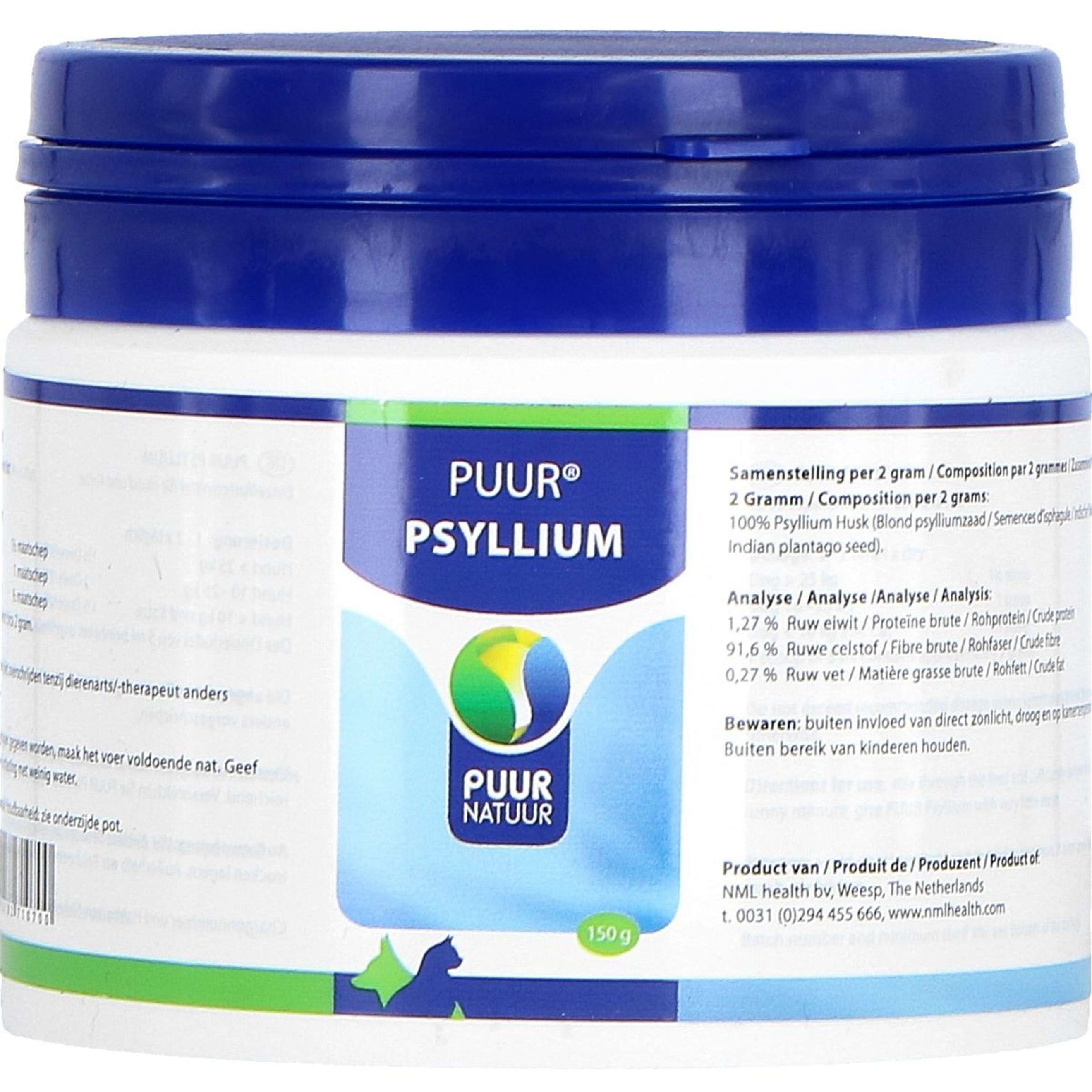 PUUR Psyllium Dog and Cat PUUR Psyllium Dog and Cat