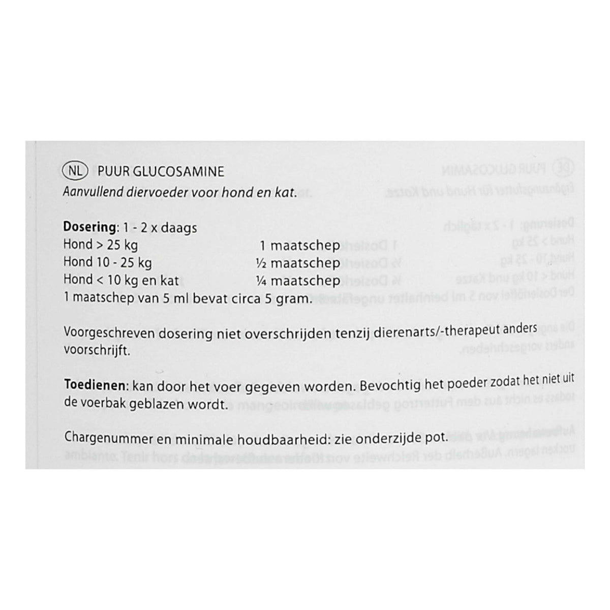 PUUR Glucosamine Dog and Cat