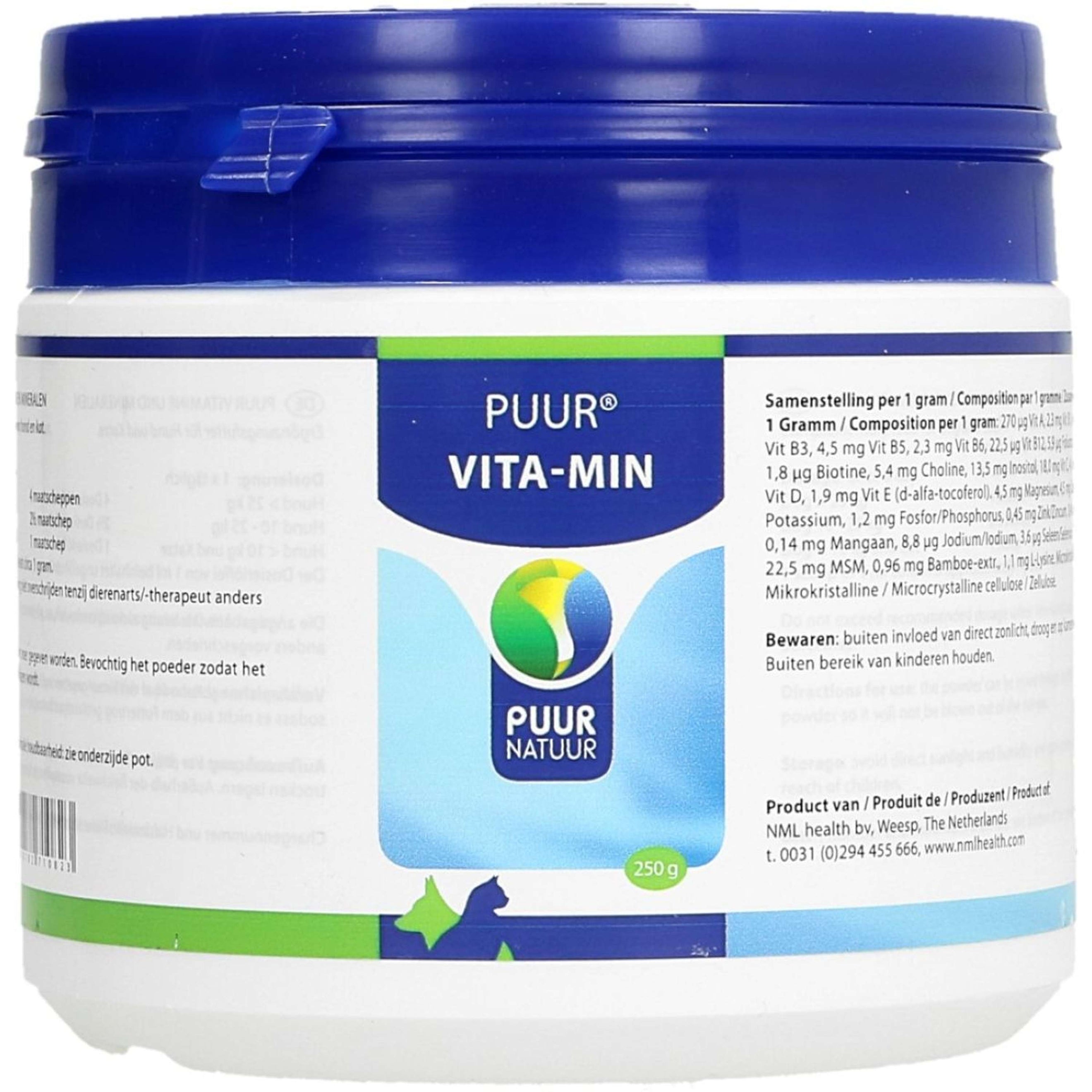 PUUR Vitamins & Minerals Dog and Cat